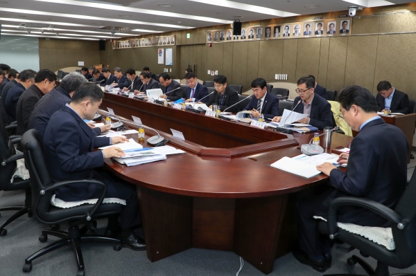 정부예산확보 전략 보고회