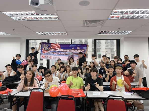 글로벌 역량강화 프로그램  실시 모습