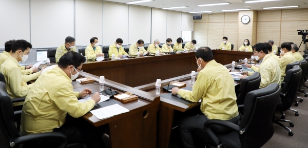 세종시의회 코로나19 관련 긴급 의원간담회 001