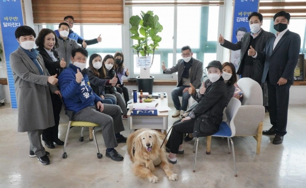 아산동물보호연대 지지선언