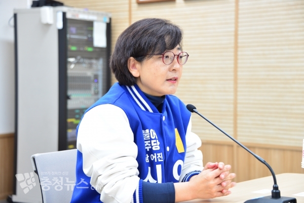 이순열 더불어민주당 세종시의회 제9선거구 후보 / 충청뉴스 최형순 기자