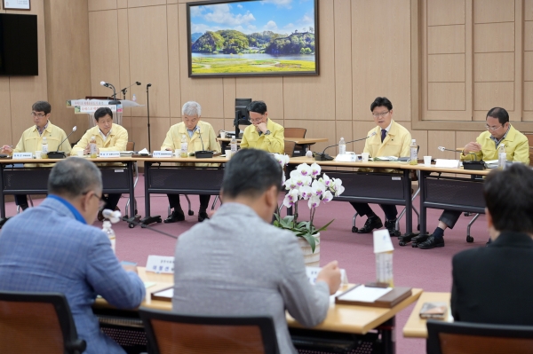 공주시 제2차 시의원과의 정책간담회