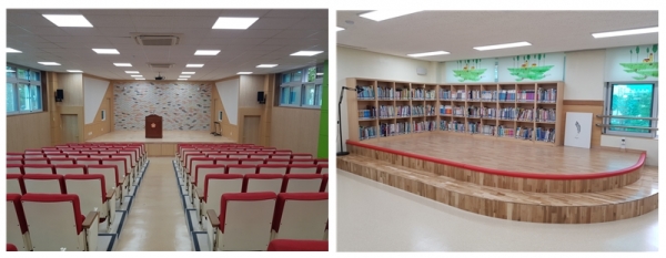 대전문화초, 사용자가 참여한 학교시설 완성