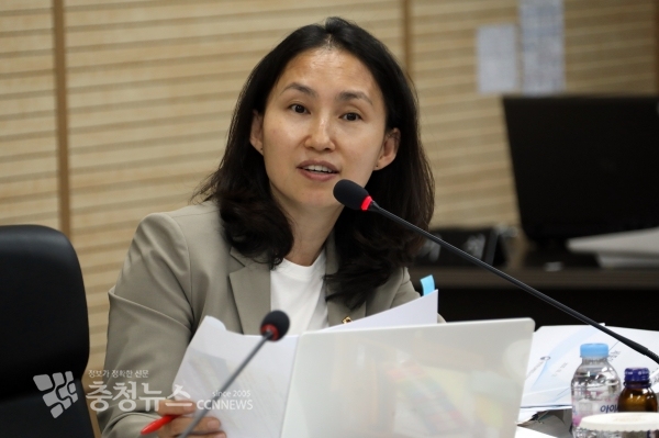 이윤희 세종시의회 의원 / 충청뉴스 최형순 기자