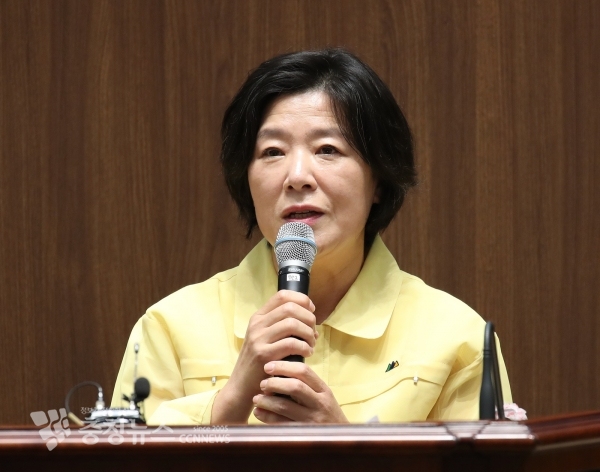 황영란 충남도의원