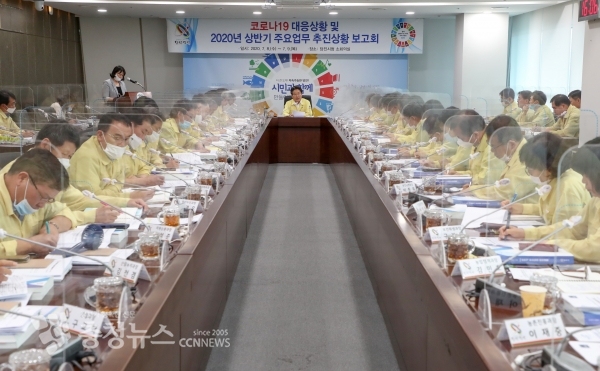 상반기 주요업무보고회