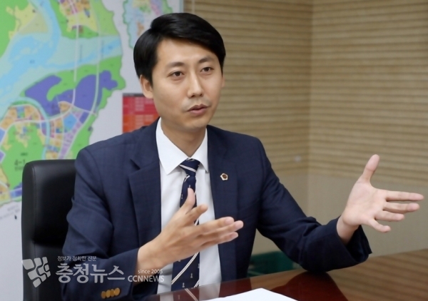 이태환 세종시의회 의장 / 충청뉴스 최형순 기자