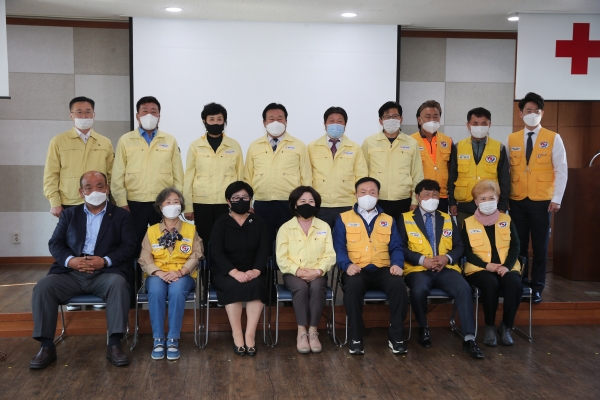 천안시의회 행정안전위원회 현장방문.