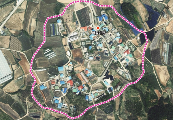 내년도 생활여건개조사업 공모준비 순조-사업계획도