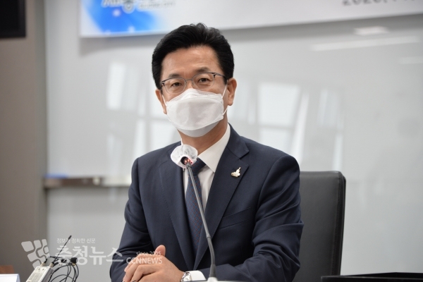 허태정 대전광역시장