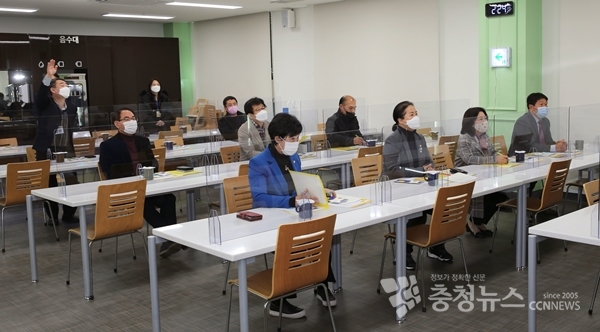 천안시의회 유니버설디자인 적용활성화 연구모임 현장방문.