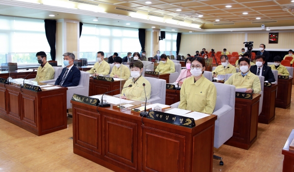 지난 제225회 임시회 본회의.