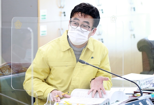 안정근 아산시의원