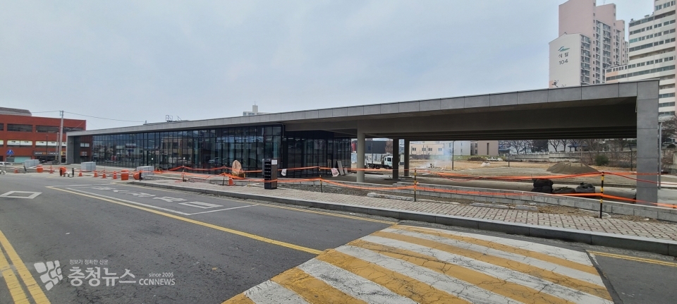 농촌신활력플랫폼 건설 현장 모습