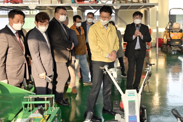 북부 농업기계 임대사업소 관련 사진