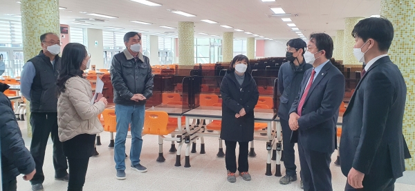 세종시교육청 신설학교 안전점검