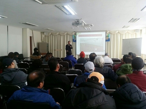 지난 2019년 양성평등 교육 모습