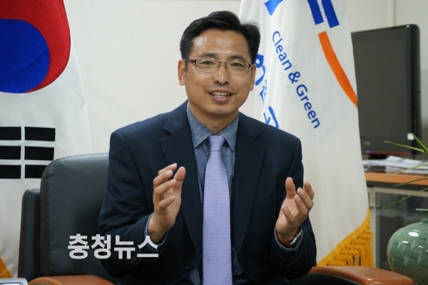 김남표 한국농어촌공사 공주지사장 / 충청뉴스 최형순 기자