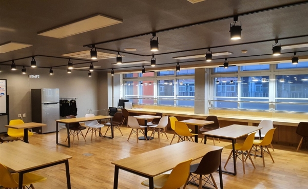 장영실고 자치실 구성 모습