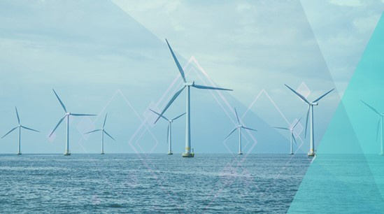 태안 해상풍력단지 조감도.