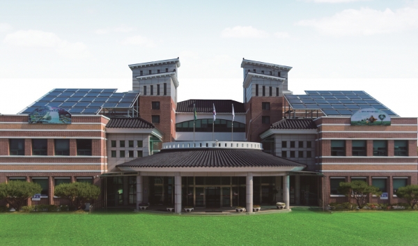 공주시종합사회복지관 전경 사진