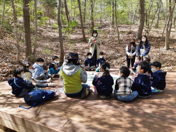 월랑유아숲체험장