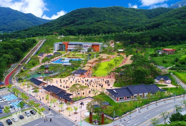 내포보부상촌 전경