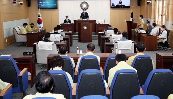 제280회 태안군의회 임시회