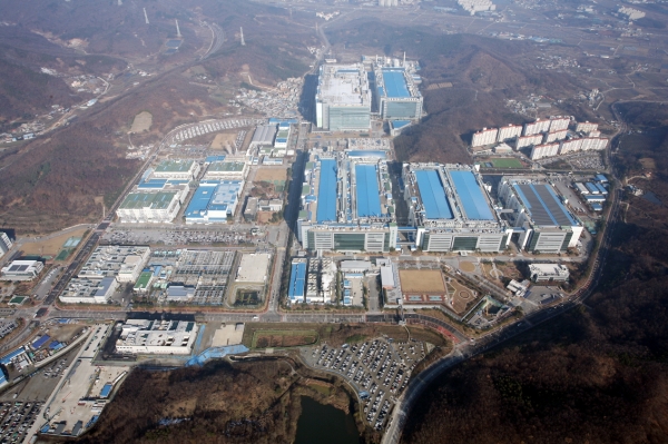 삼성디스플레이 전경