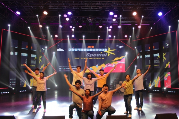 골프존파스텔합창단은 스페셜K 연극, 뮤지컬 부문 본선에 참가해 '금상' 수상
