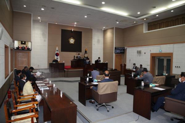 금산군의회 본회의