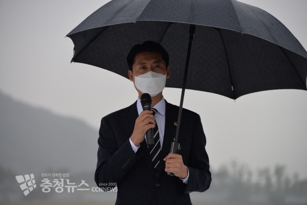 이태환 세종시의회 의장