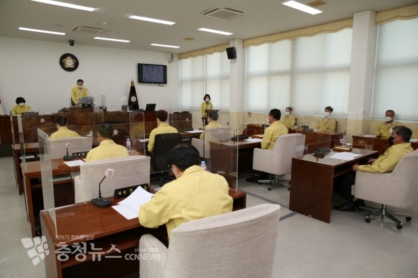 서천군의회, 제295회 임시회 개회