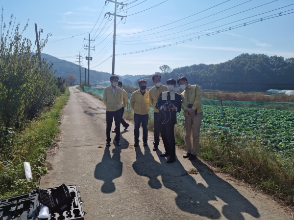 민관합동 국가안전대진단 실시(왼쪽 첫번째 김종현 안전총괄과장, 오른쪽 세번째 윤동현 당진부시장)