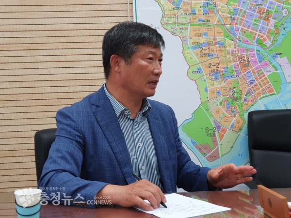 유철규 세종시의회 행정복지위원회 위원장 / 충청뉴스 최형순 기자