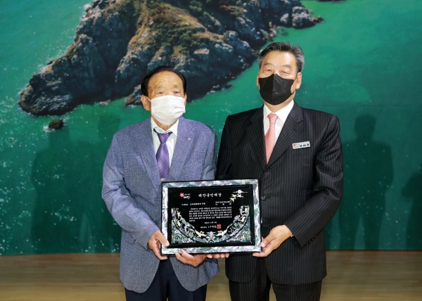 태안종합실내체육관 개관식(군민대상 이종래)