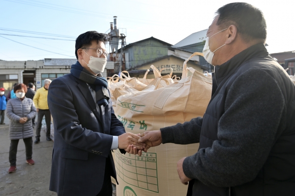 공공비축미곡 수매현장 방문(호계창고)