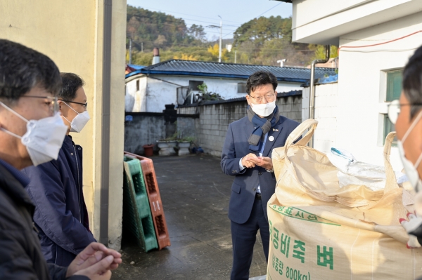 공공비축미곡 수매현장 방문(호계창고)