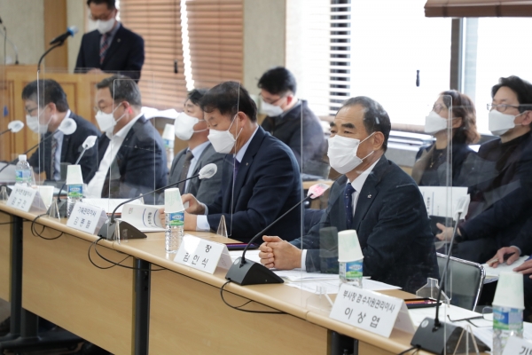 김인식사장은 긴밀한 협력과 소통으로 농어민과 함께 성장하며 농어촌의 지속가능한 발전을 이뤄나갈수 있도록 노력하겠다고 말했다