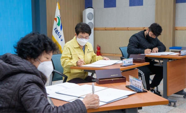 ‘넷제로 에너지카페’ 전역 확산 협약식 체결 모습