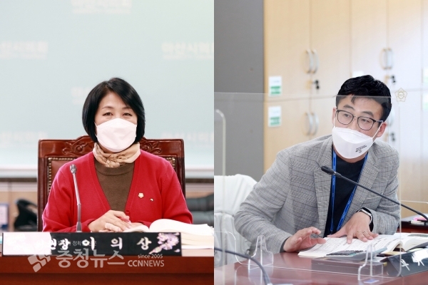 건설도시위원회(이의상의원, 안정근의원)