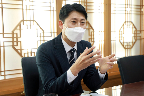 이태환 세종시의회 의장