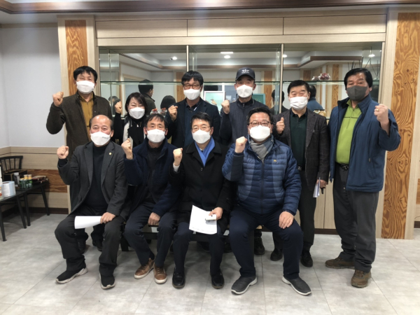 천안시농촌지도자회 간담회 사진