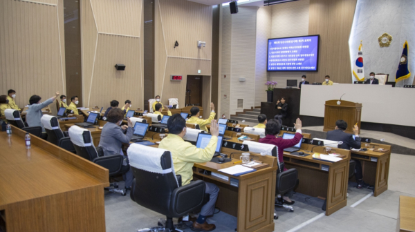 제92회 임시회 제2차 본회의