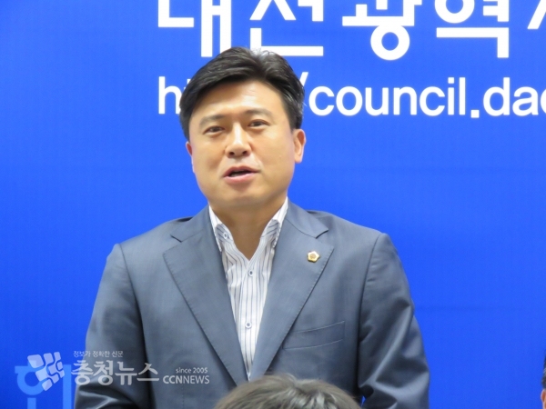 대전시의회 김종천 의장