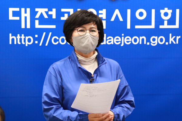 김인식 대전시의원.