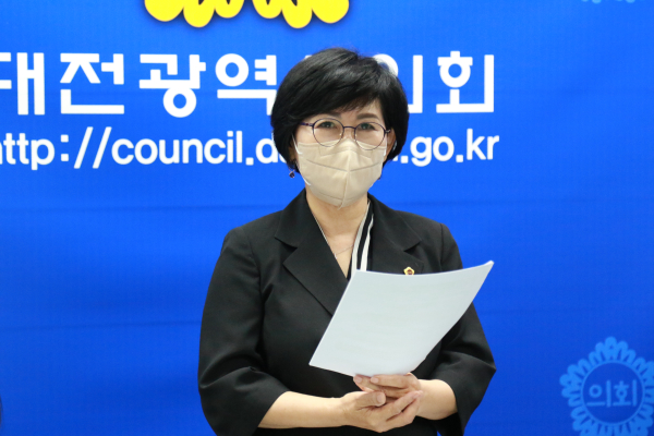 김인식 대전시의원.