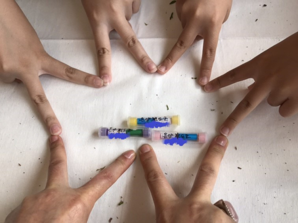 교육복지지원센터 ‘희망나무 멘토링' 실시 모습