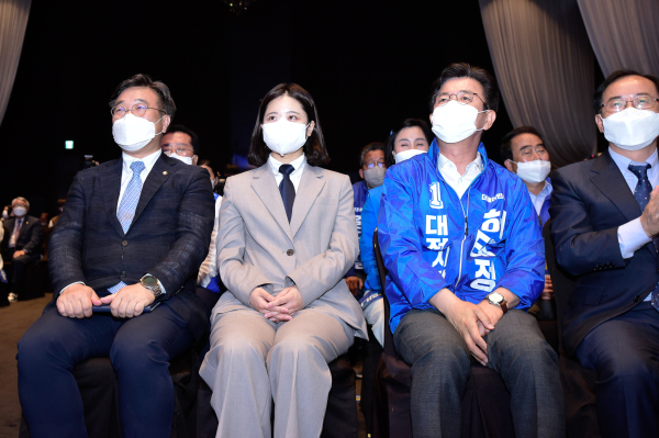 윤호중 허태정 박지현