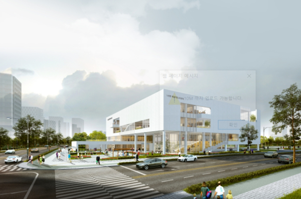 나성동 복컴조감도